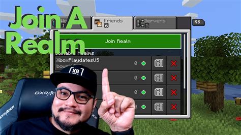 You can add any of your Xbox Live friends to your game. . How to invite people to minecraft realm